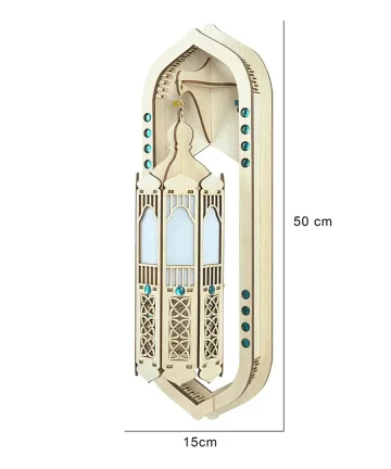 Wooden Wall hanging Light