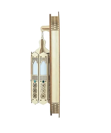 Wooden Wall hanging Light