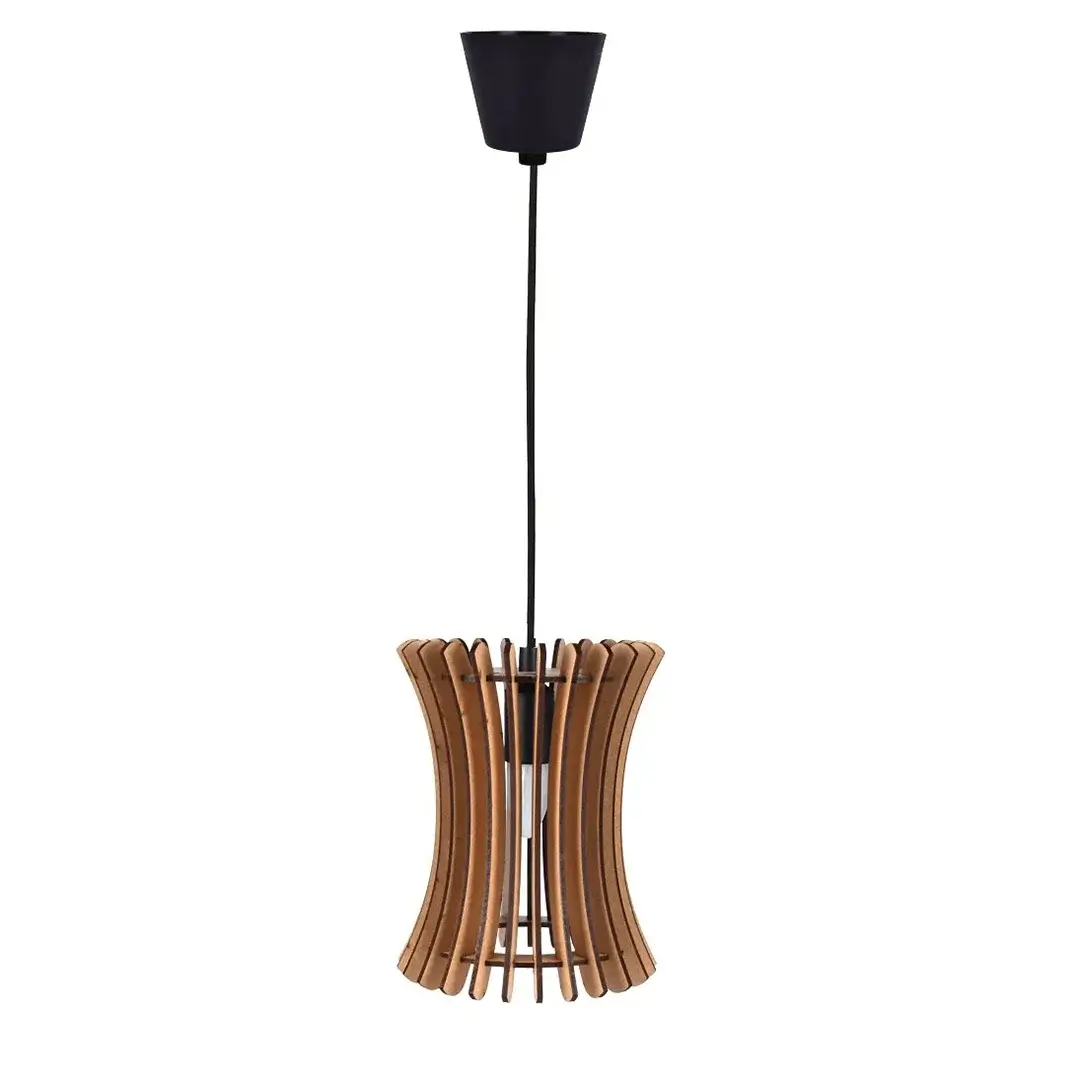 Modern Wooden Hanging Light