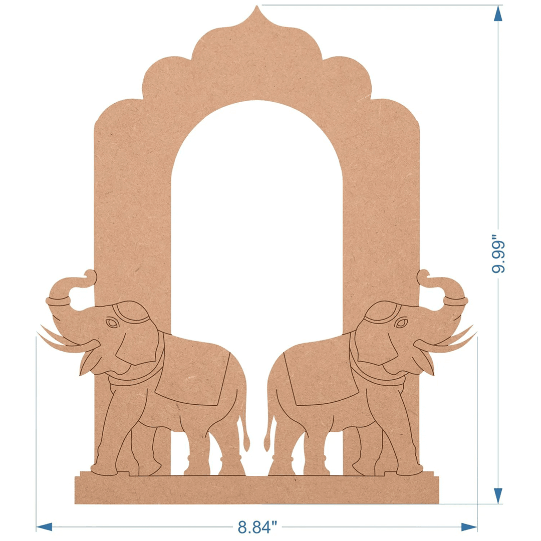 MDF Pre Marked Elephant