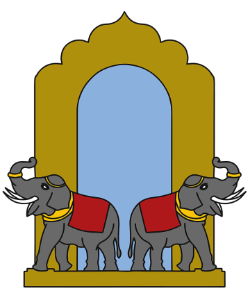 MDF Pre Marked Elephant