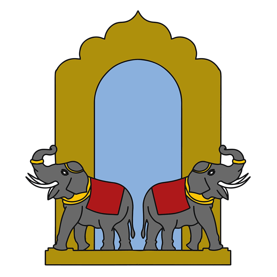 MDF Pre Marked Elephant