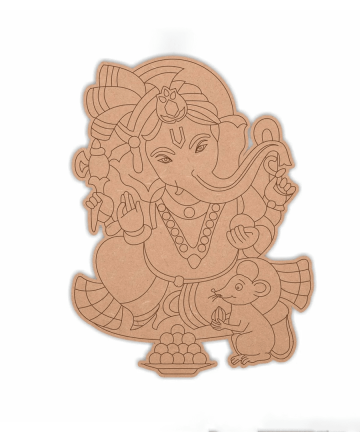Ganpati Pre-Marked Base