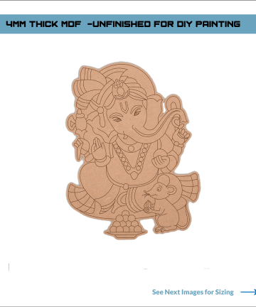 Ganpati Pre-Marked Base