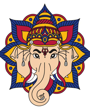 Ganesh Ji Pre-Marked Cutout