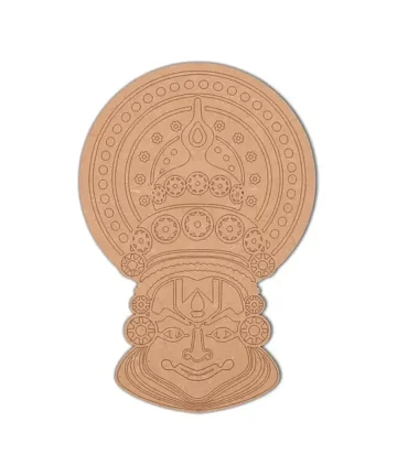 Pre Marked Kathakali face