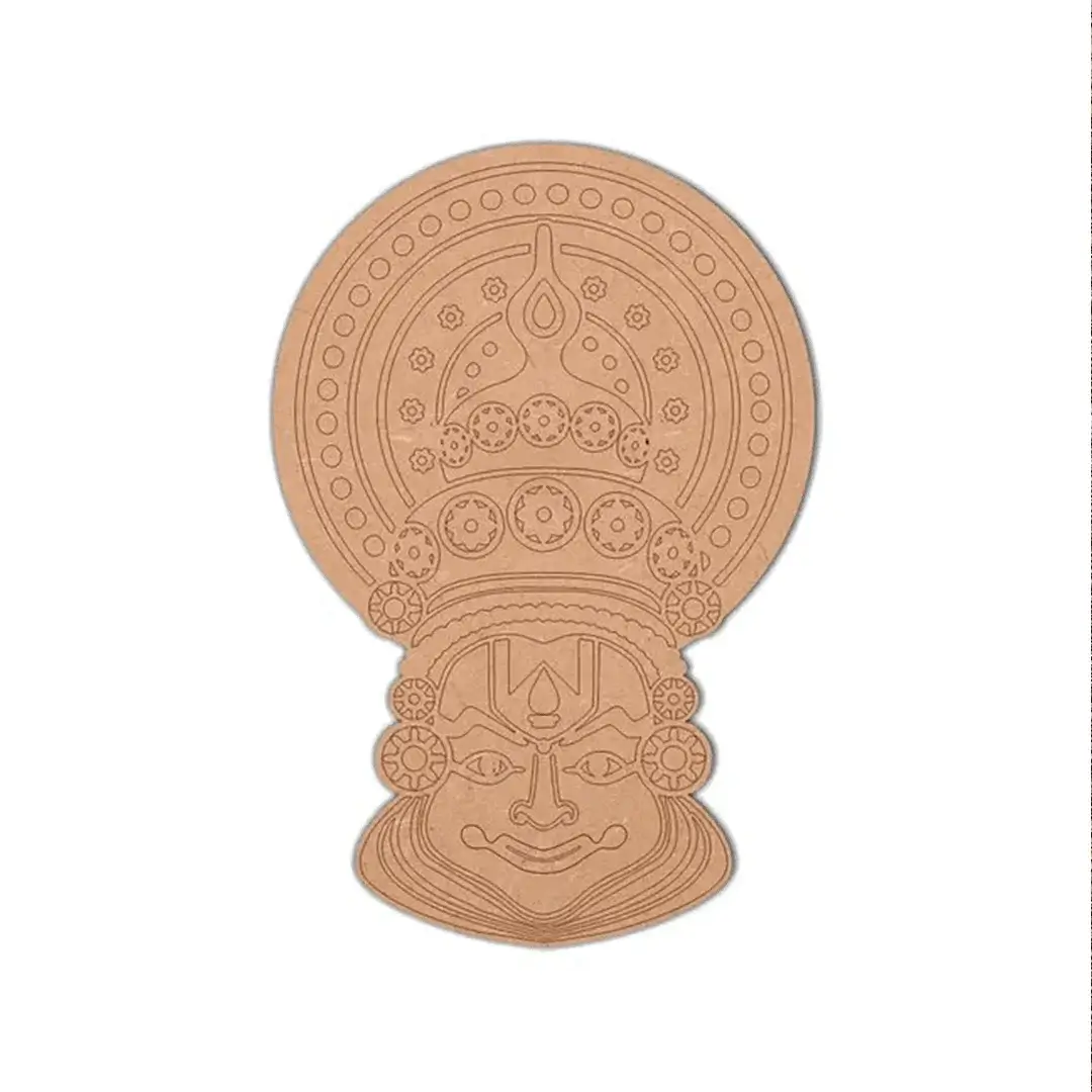 Pre Marked Kathakali face