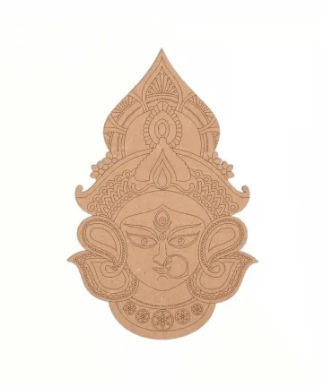 MDF Durga Ma Cutouts