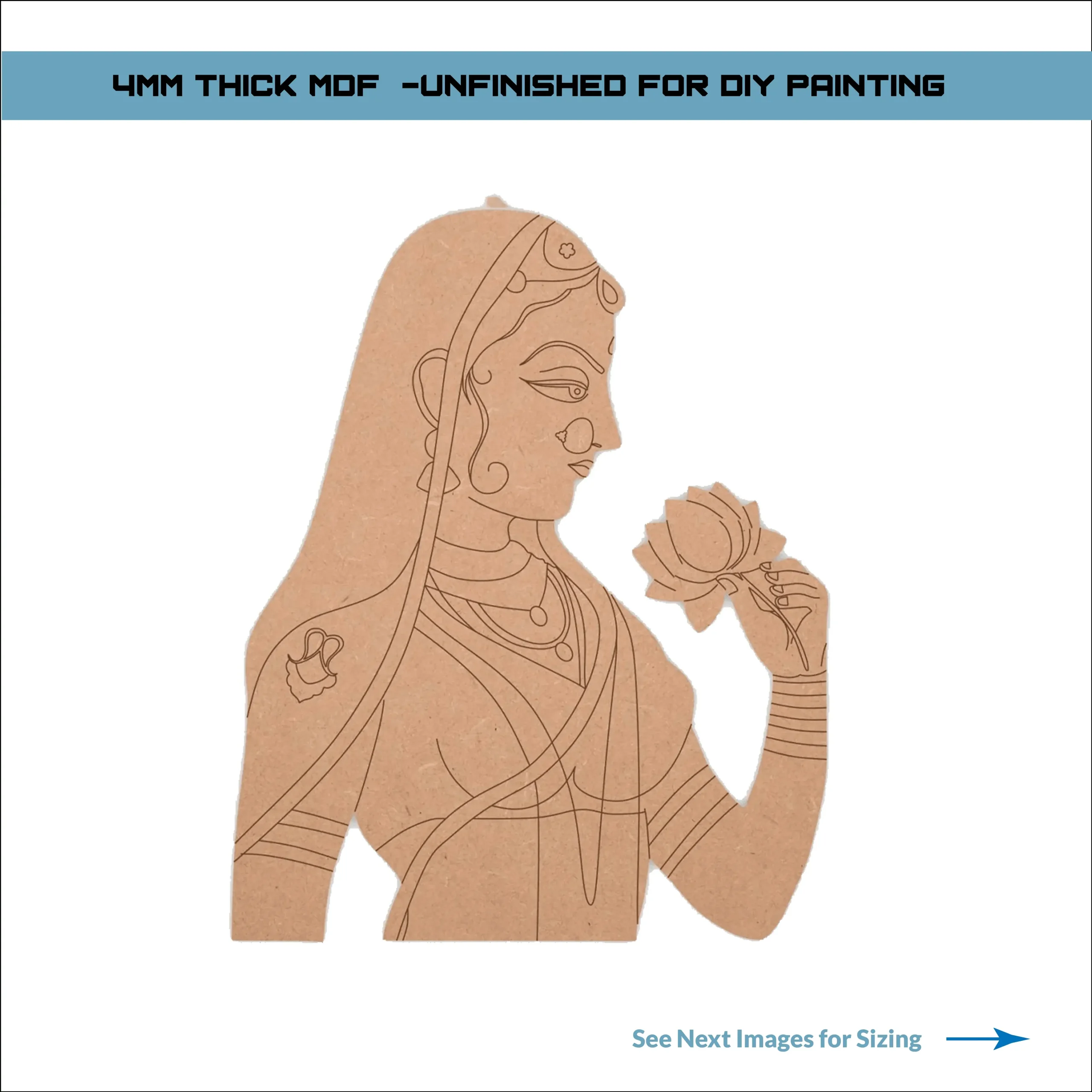 Maharani Pre-Marked Base