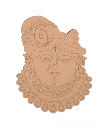 Shreenath ji cutout with Marking