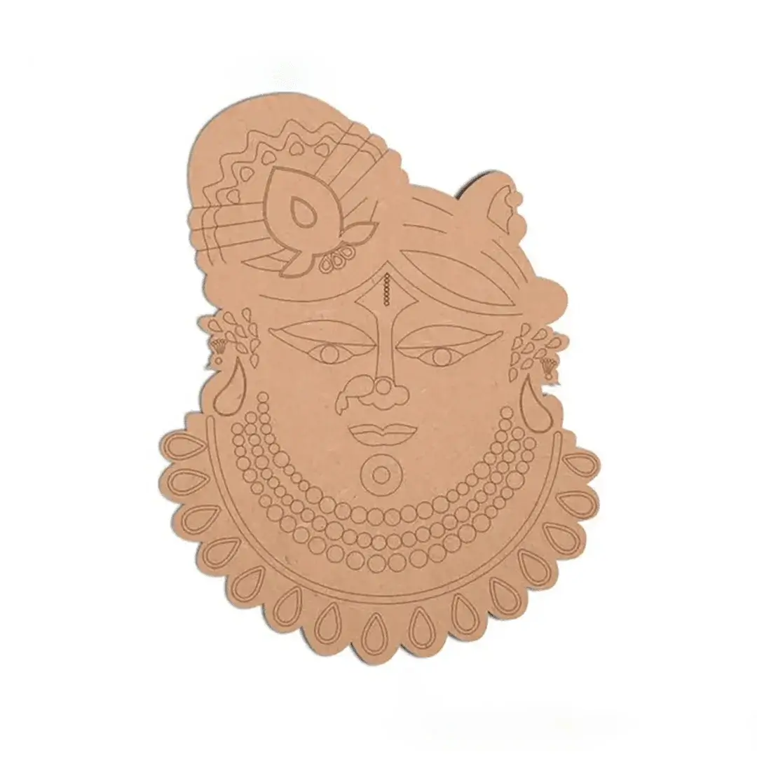 Shreenath ji cutout with Marking
