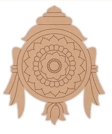 Mandala Pre Marked Base