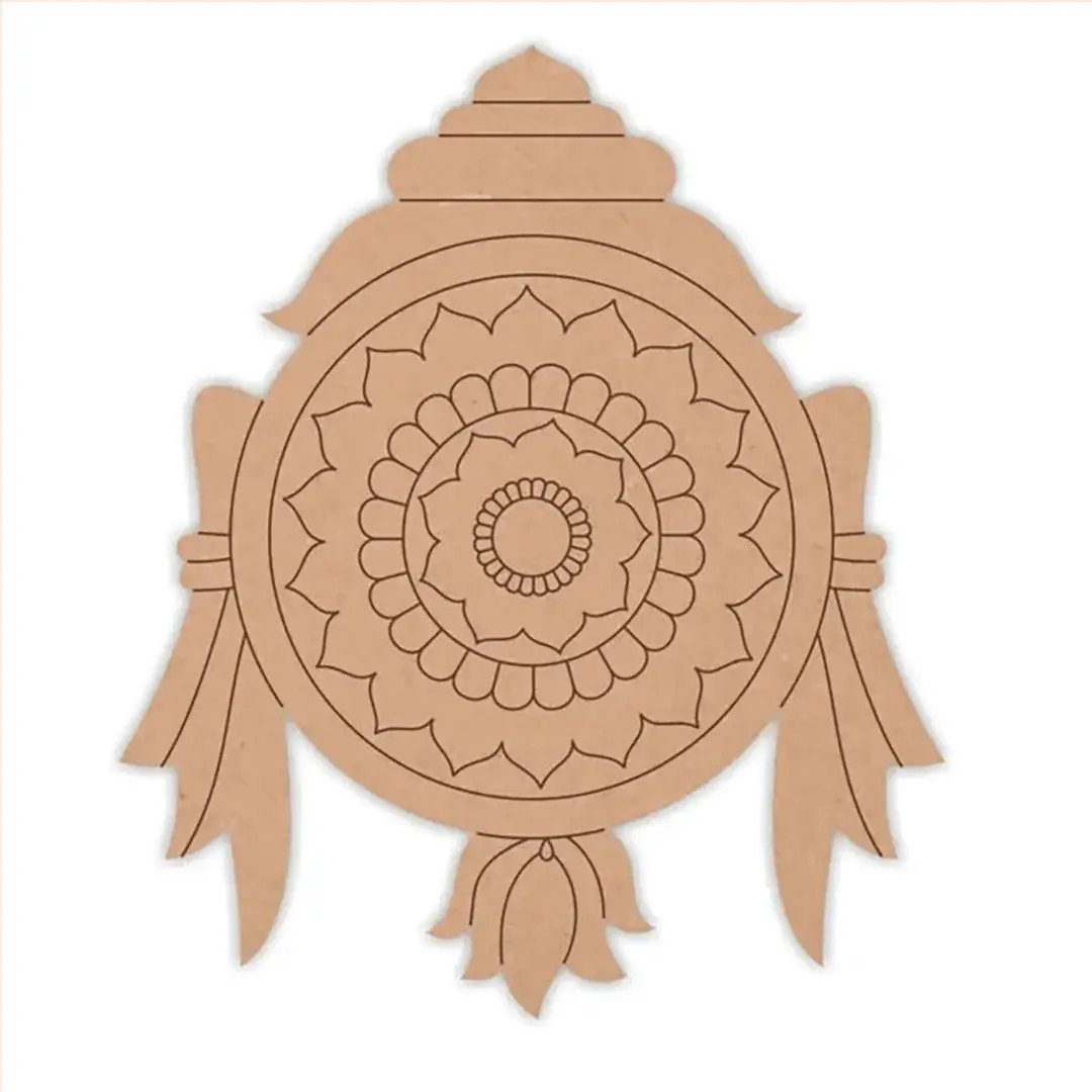 Mandala Pre Marked Base