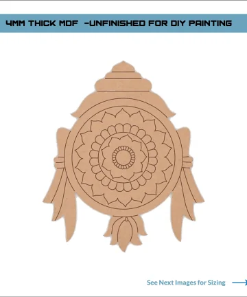 Mandala Pre Marked Base