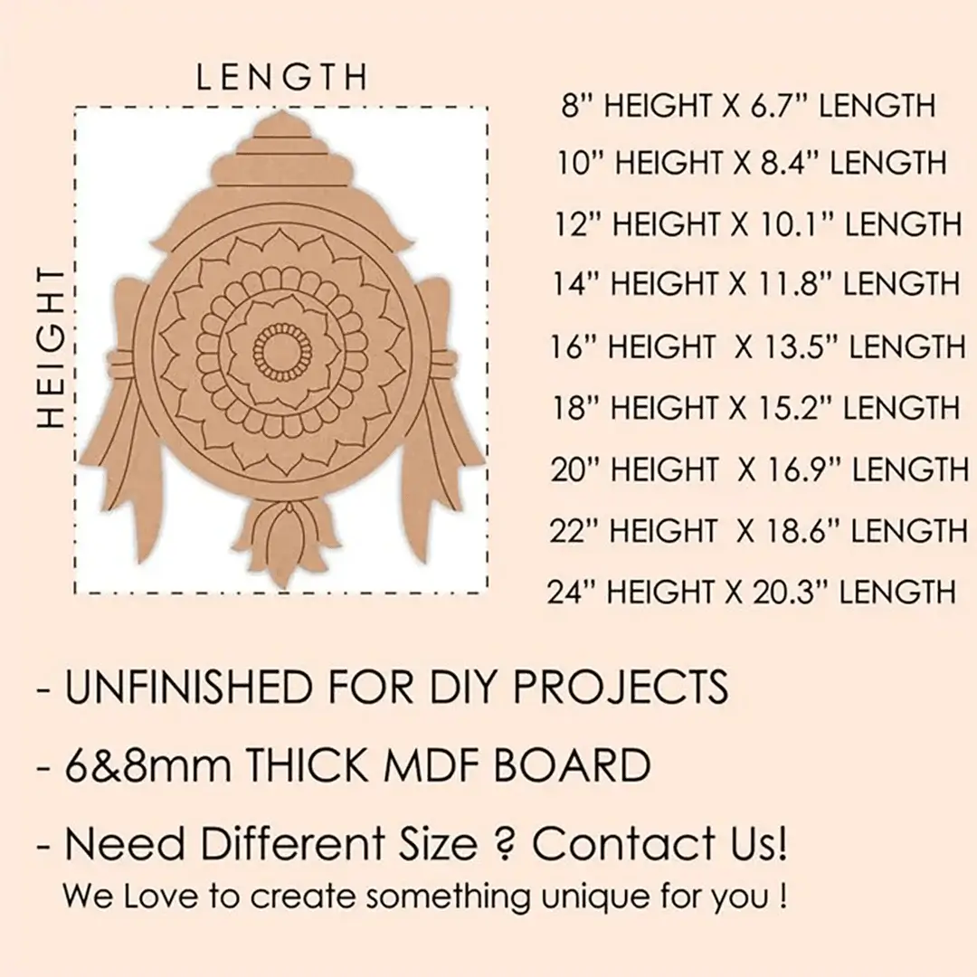 Mandala Pre Marked Base