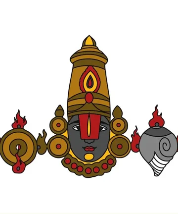 Tirupati Balaji Pre-Marked