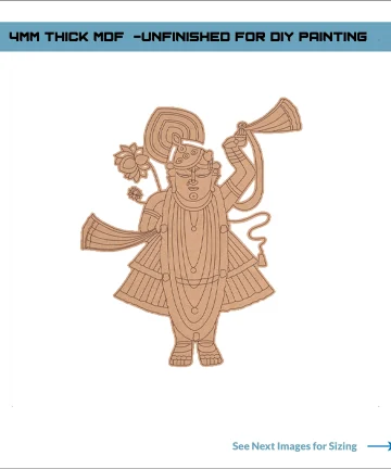 Pre-Marked Shreenath Ji