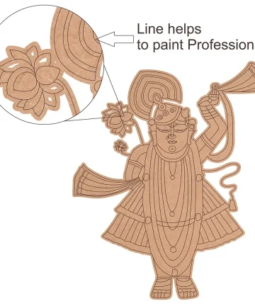 Pre-Marked Shreenath Ji