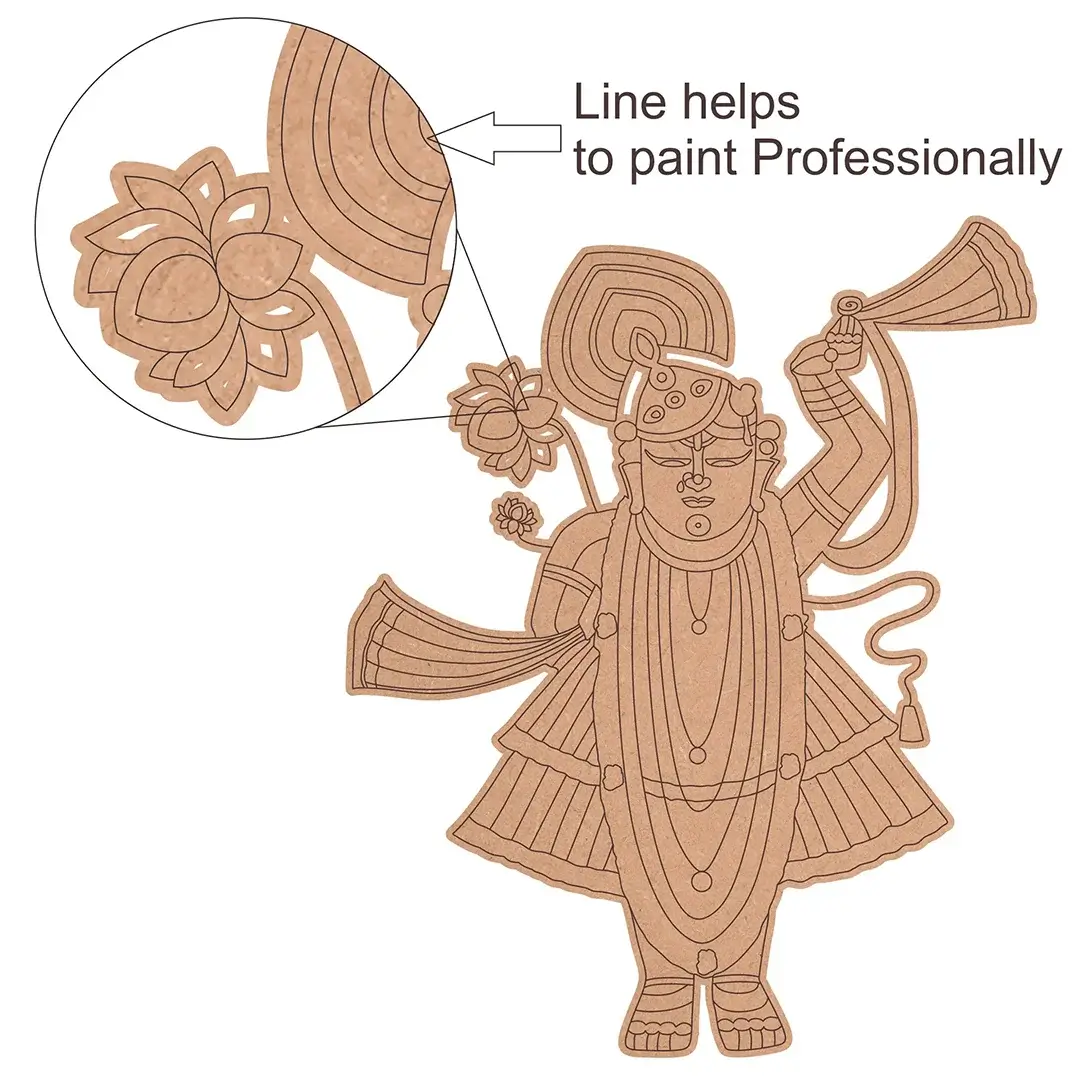 Pre-Marked Shreenath Ji