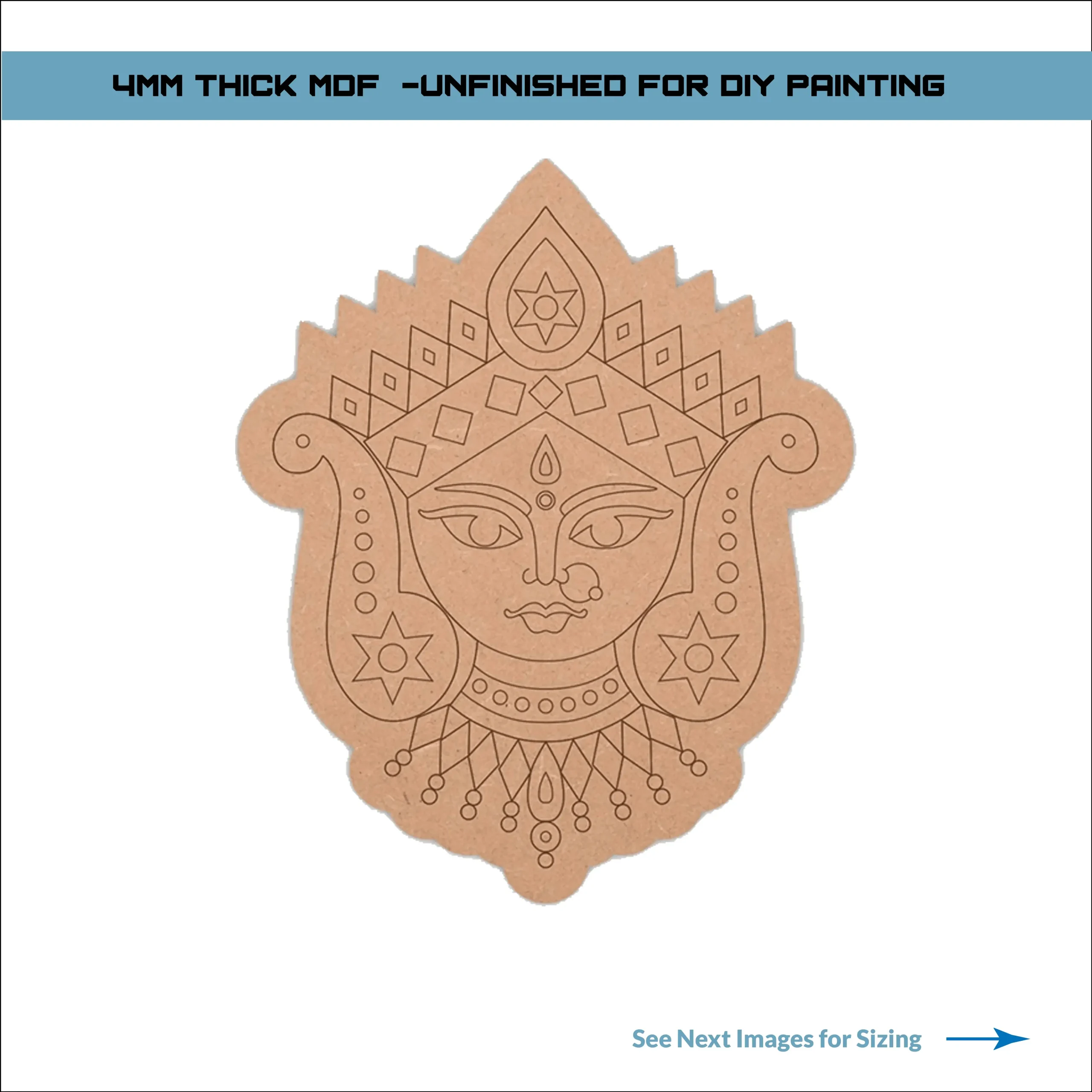 Durga maa Pre-Marked