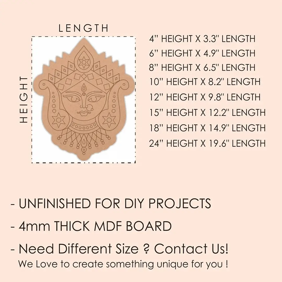 Durga maa Pre-Marked