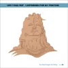 Shiva Pre-Marked Cutout Shiva Pre-Marked Cutout