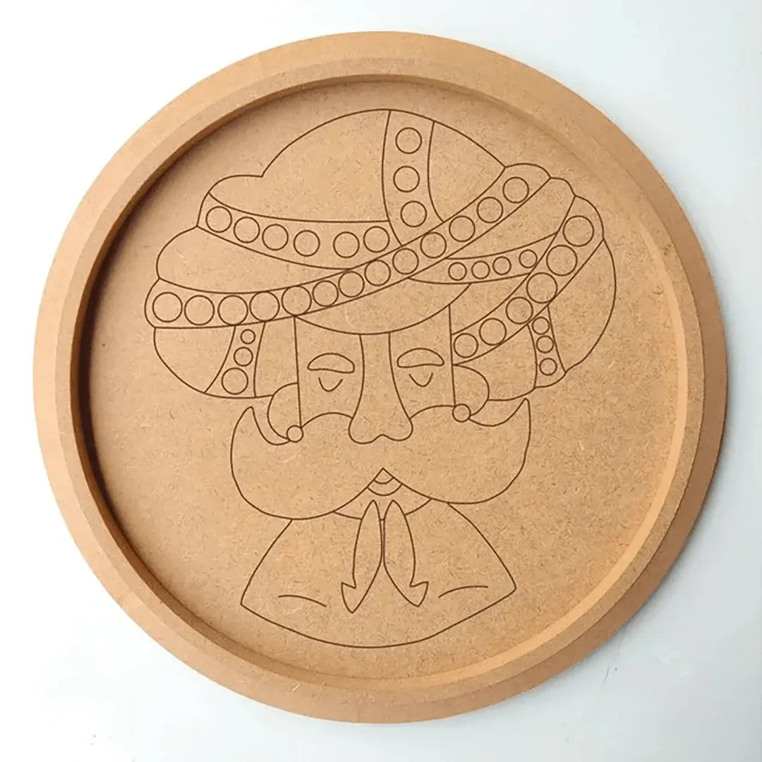 Pre Marked Ram Ram Sa