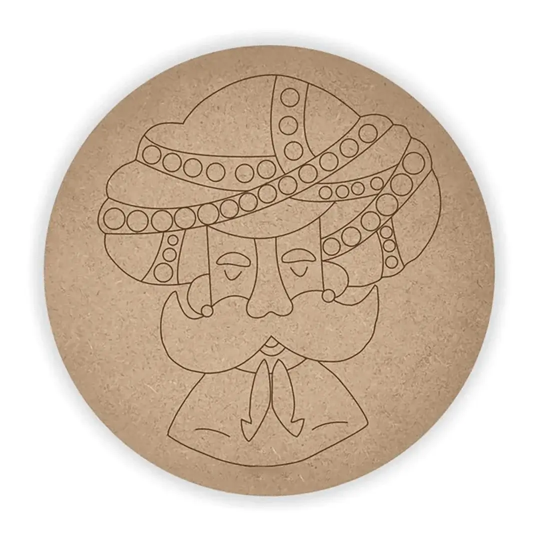 Pre Marked Ram Ram Sa