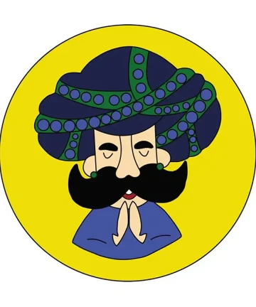 Pre Marked Ram Ram Sa