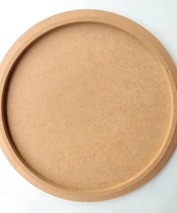 Plain Bordered Base for DIY project