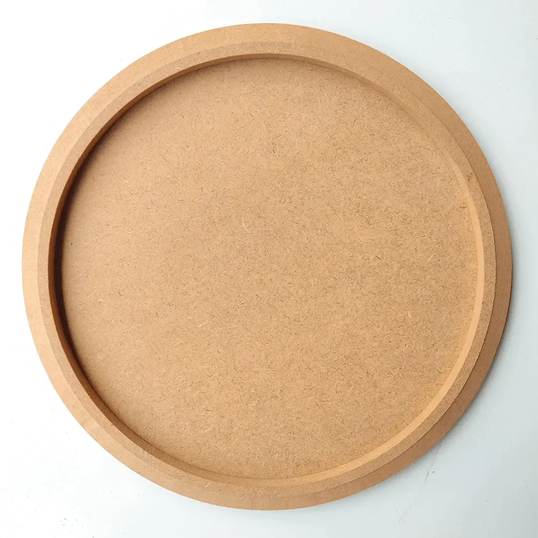 Plain Bordered Base for DIY project