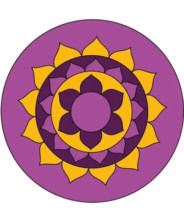 MDF Pre Marked Mandala