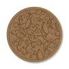 MDF Pre Marked Round Lotus MDF Pre Marked Round Lotus