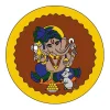 MDF Pre Marked ganesha Round