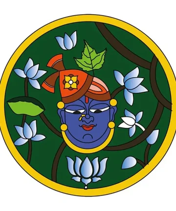 MDF Pre Marked Shree Nathji Round