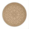 PRB11(2) MDF Pre Marked Round Mandala
