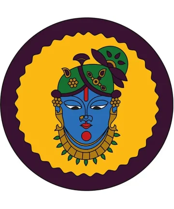 MDF Pre Marked Round Shreenathji