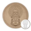 MDF Pre Marked Round Kathakali