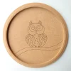MDF Pre Marked Round owl