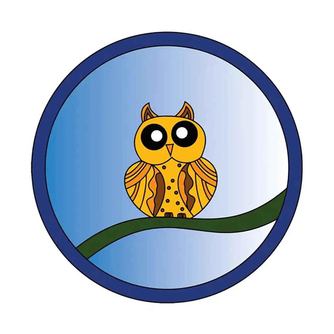 MDF Pre Marked Round owl