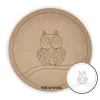 MDF Pre Marked Round owl