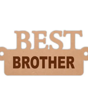 Best Brother Rakhi Design