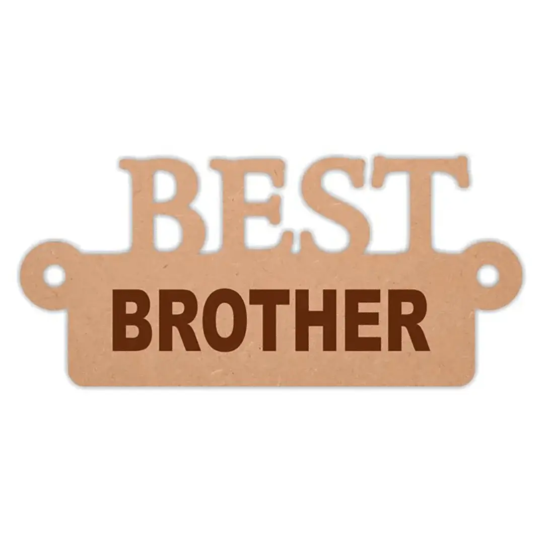 Best Brother Rakhi Design