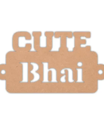 Cute Bhai Rakhi Design