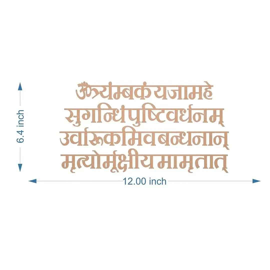 Mahamrityunjaya Mantra Mahamrityunjaya Mantra