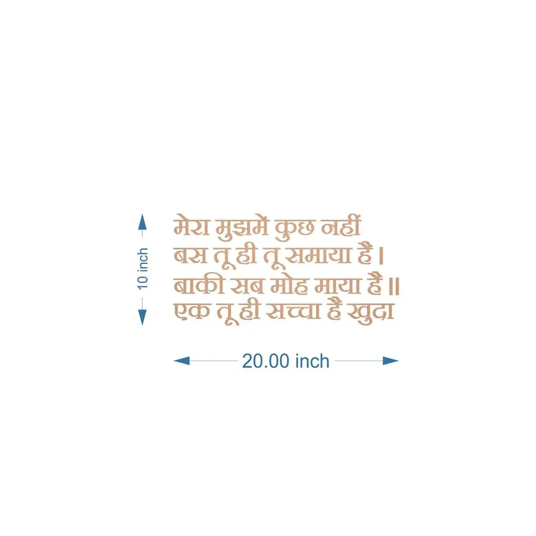 Shloka Cutouts