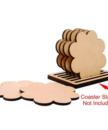 Flower Shape Coasters