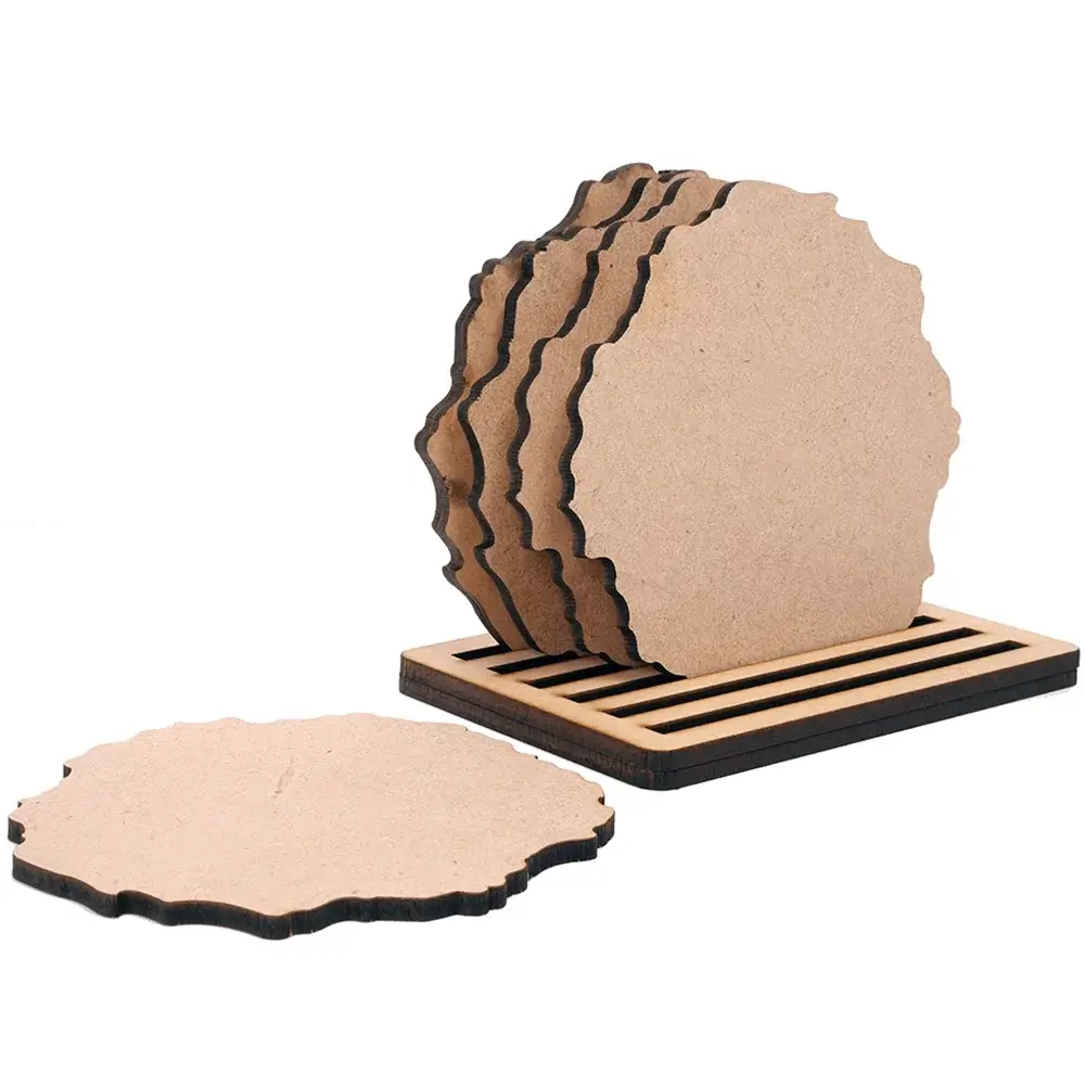 Geode Shape Coasters Geode Shape Coasters