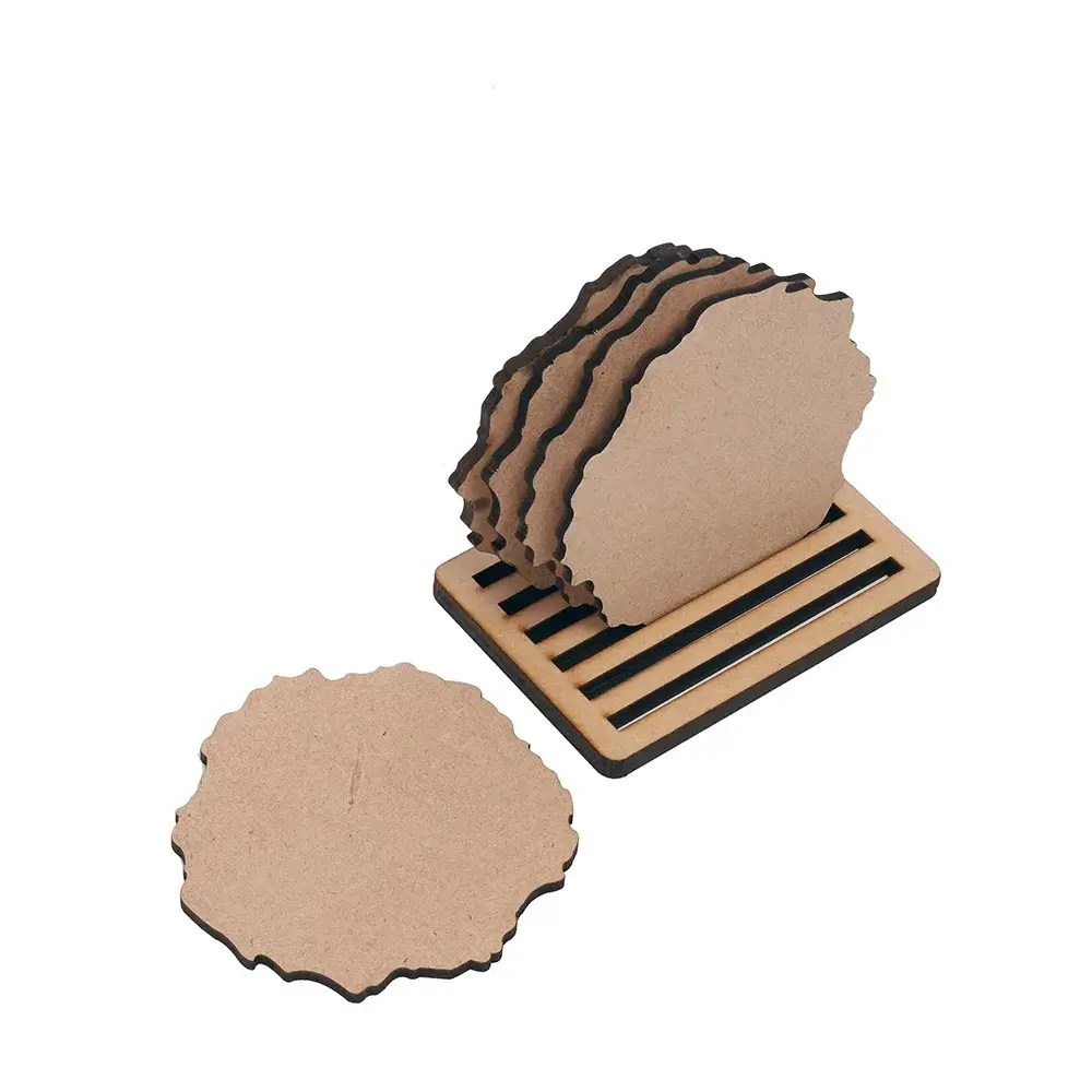 Geode Shape Coasters Geode Shape Coasters