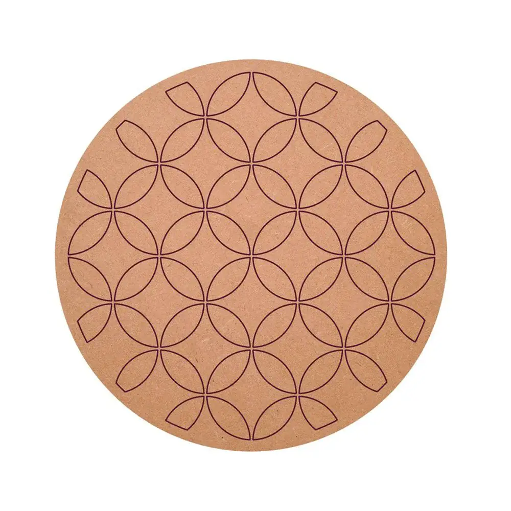 Designer Round Coaster 2pcs